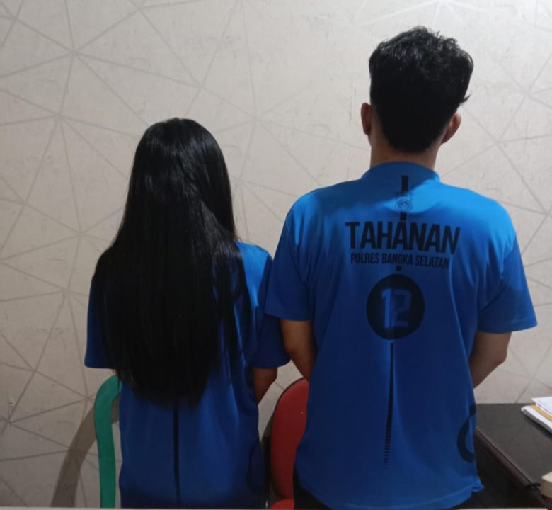 Baru Sebulan Bebas, Pria di Toboali Ajak Pacar Jual Sabu