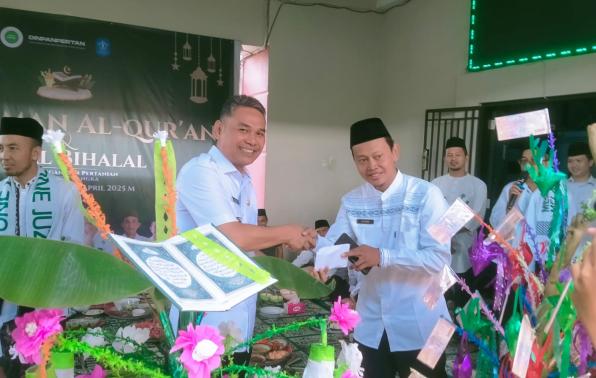 Dinas Pangan dan Pertanian Bangka Kembali Gelar Khataman Al-Quran