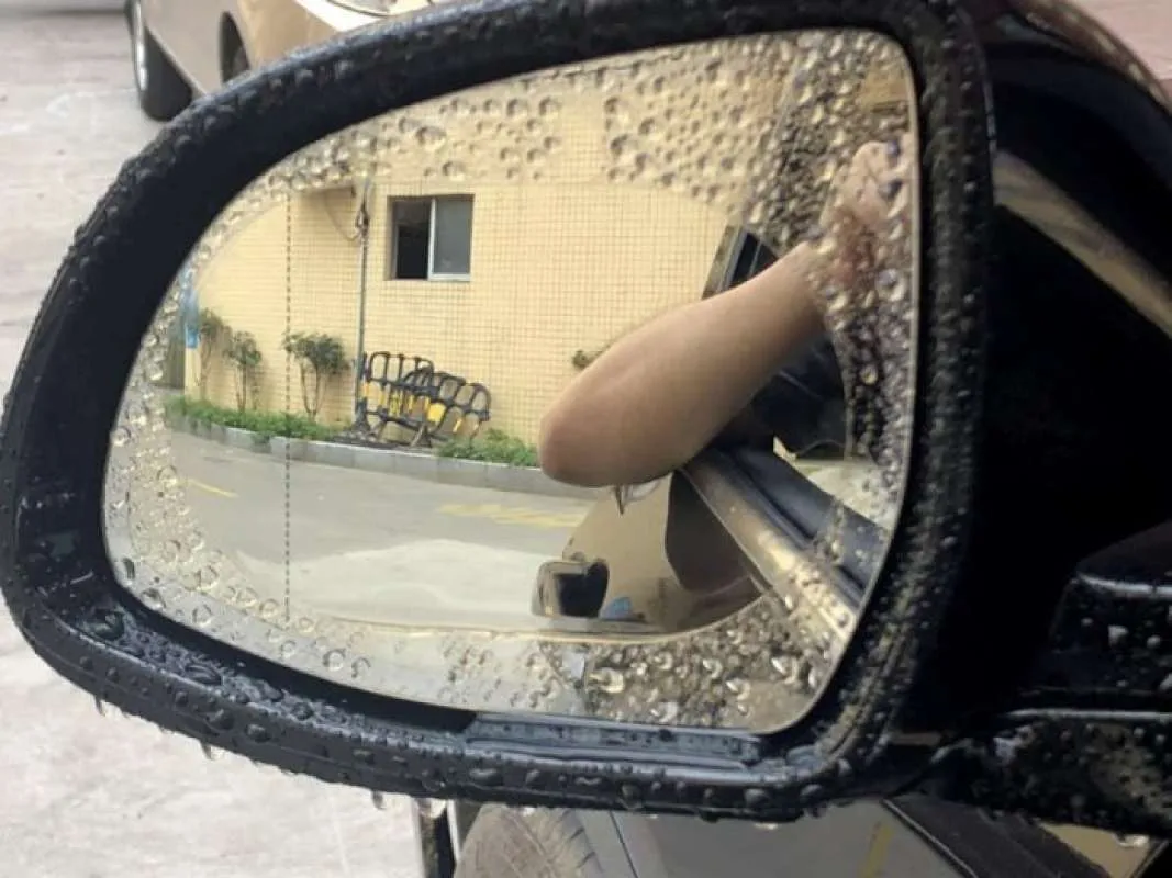 Mengenal Pelindung Kaca Spion Saat Hujan Water Repellent, Cara Pemasangannya