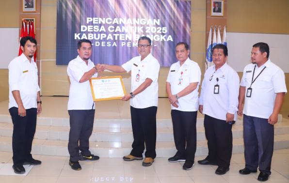 Pemali Dinobatkan Sebagai Desa Cantik