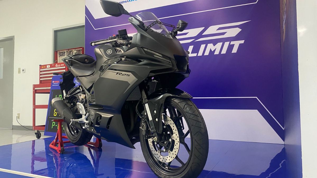 Yamaha R25 2025 Euro 5+: Evolusi Motor Sport 250cc yang Lebih Bertenaga dan Ramah Lingkungan