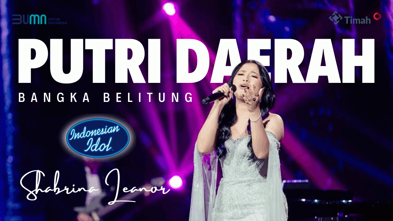 Masuk Grandfinal Indonesia Idol, PT Timah Boyong Keluarga Shabrina Leanor ke Jakarta