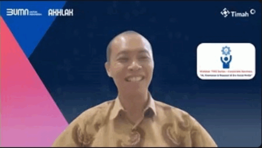 Hadirkan Dr Toto Alfin Atmojo, Ratusan Karyawan PT Timah Dikenalkan Teknologi AI