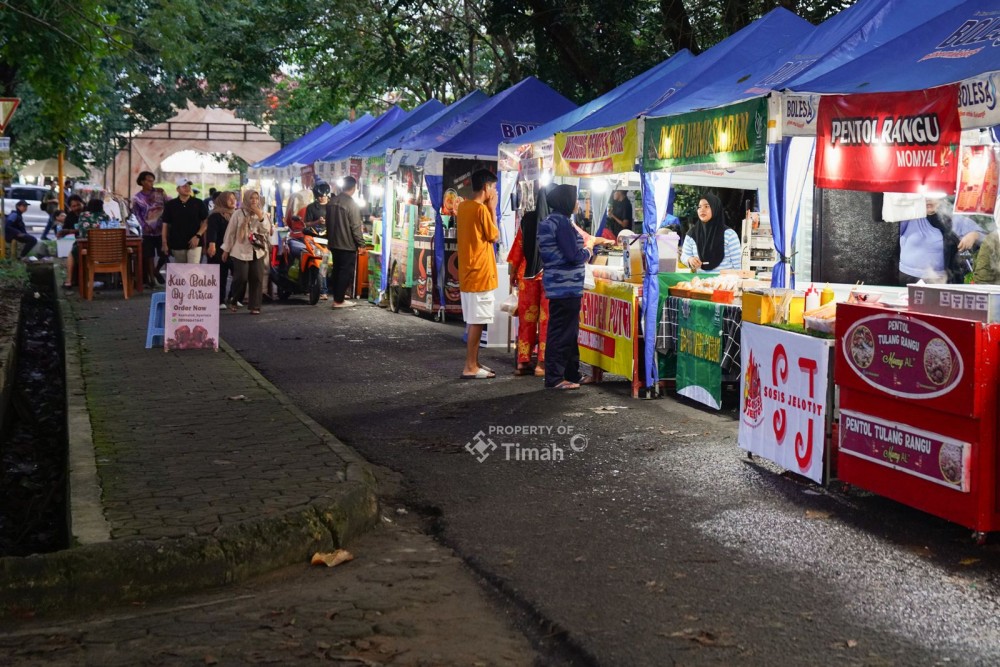 Specta Culinar di Taman Sari Hadirkan Puluhan UMKM