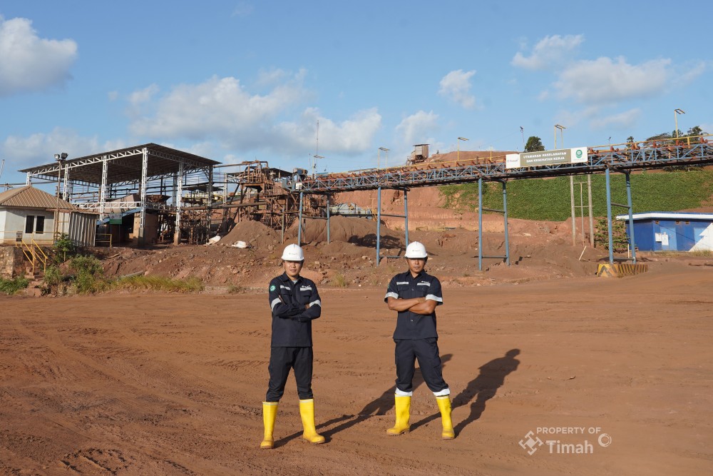 Pengamanan Wilayah IUP PT Timah akan Ditingkatkan