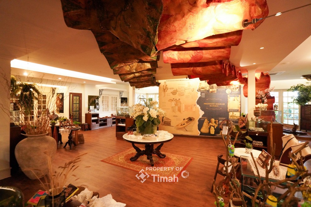 TINS Gallery Tawarkan Ratusan Produk UMKM hingga Sejarah Bangka Belitung