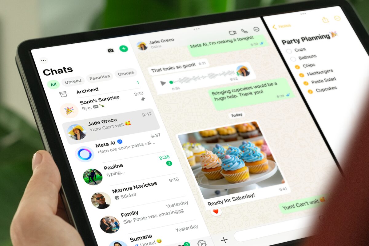 Akhirnya Setelah 15 Tahun Dinanti Whatsapp Resmi Hadir di Ipad, Fitur Lengkap dan Dukungan Multitasking