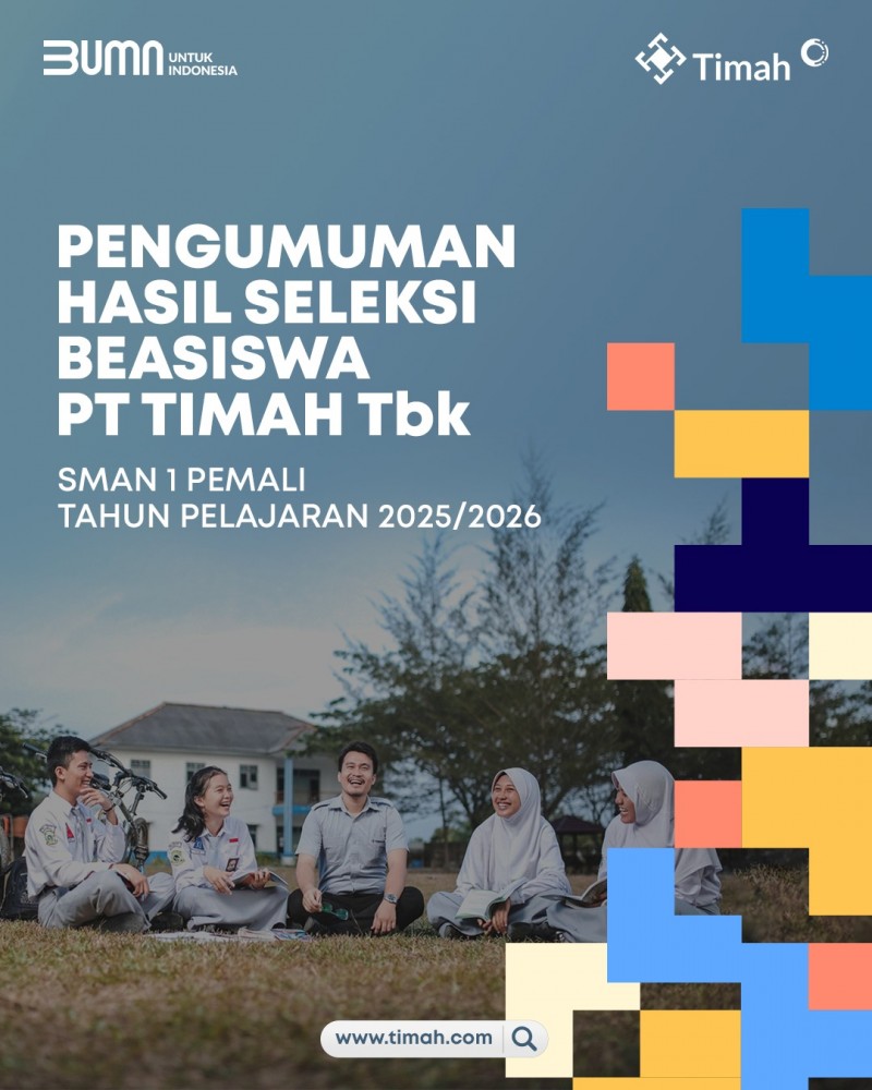 36 Siswa Lulus Kelas Beasiswa PT Timah