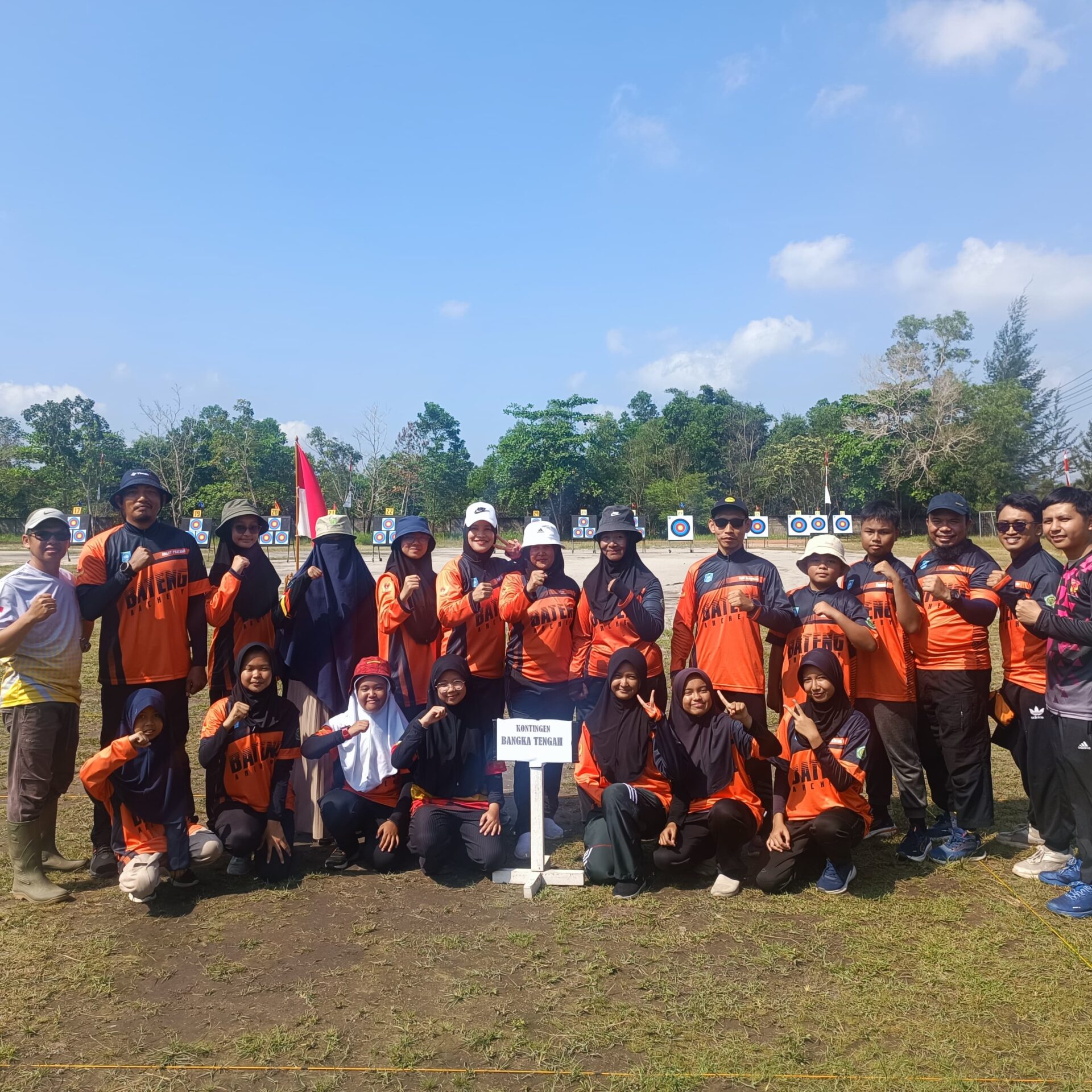 Bangka Tengah Turunkan 26 Atlet di Kejurprov Panahan