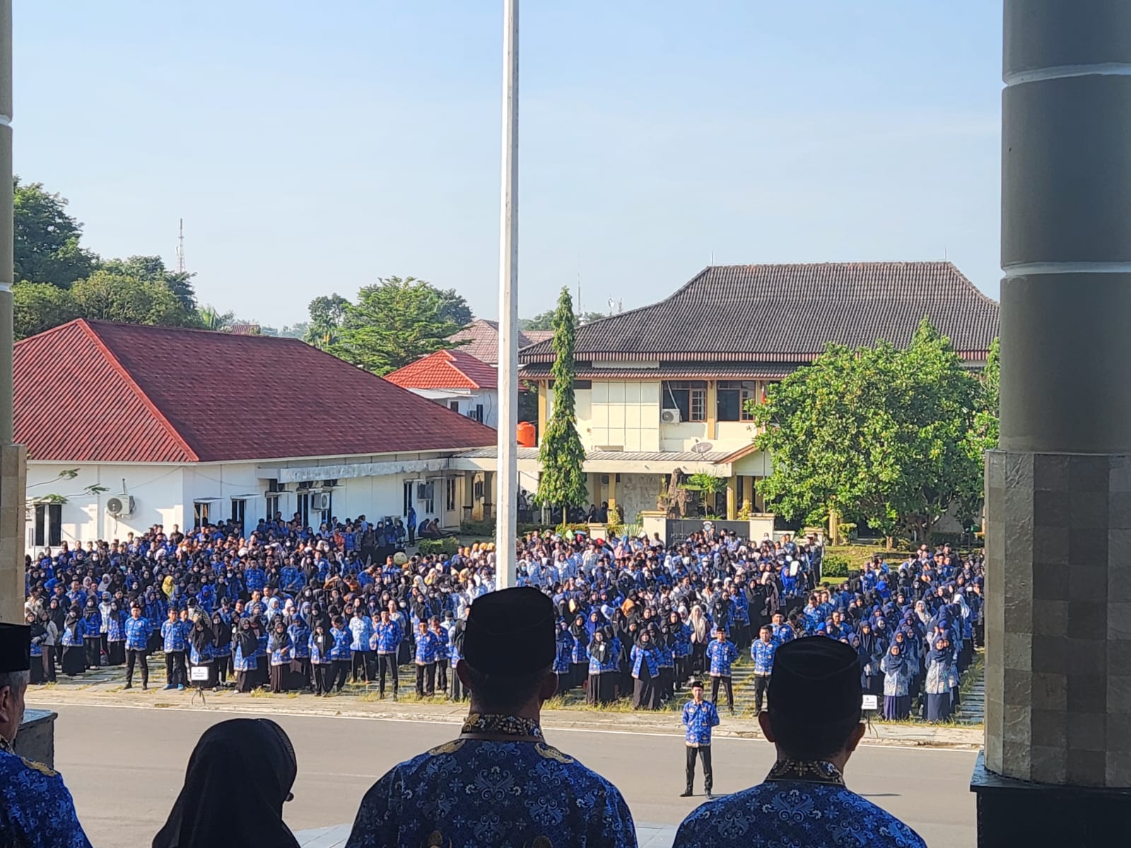 Pimpin Upacara Hardiknas, Mie Go: Semua Pihak Berperan Dalam Dunia Pendidikan