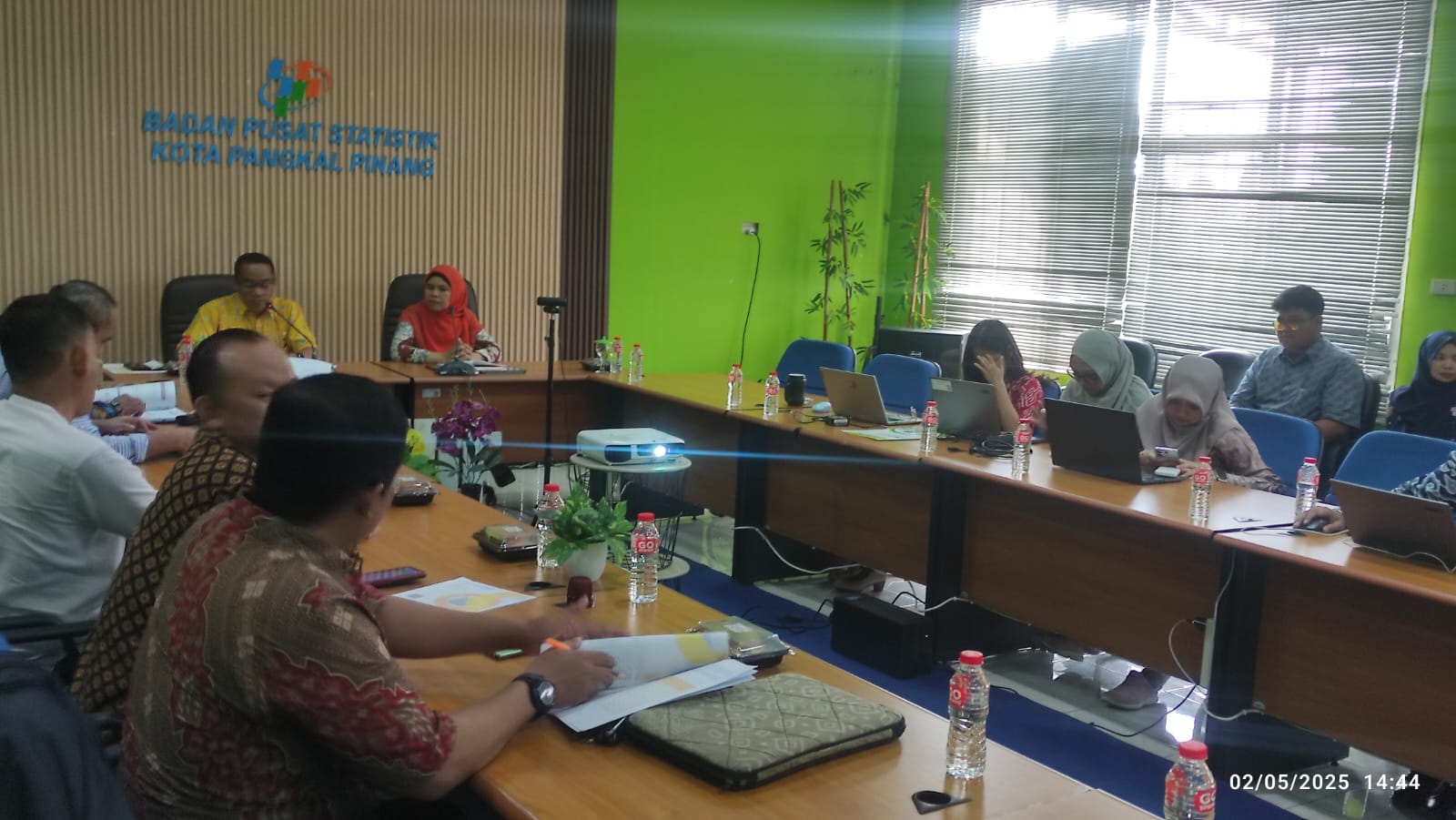 Pemkot Pangkalpinang Gunakan Data BPS Sebagai Rujukan Kebijakan