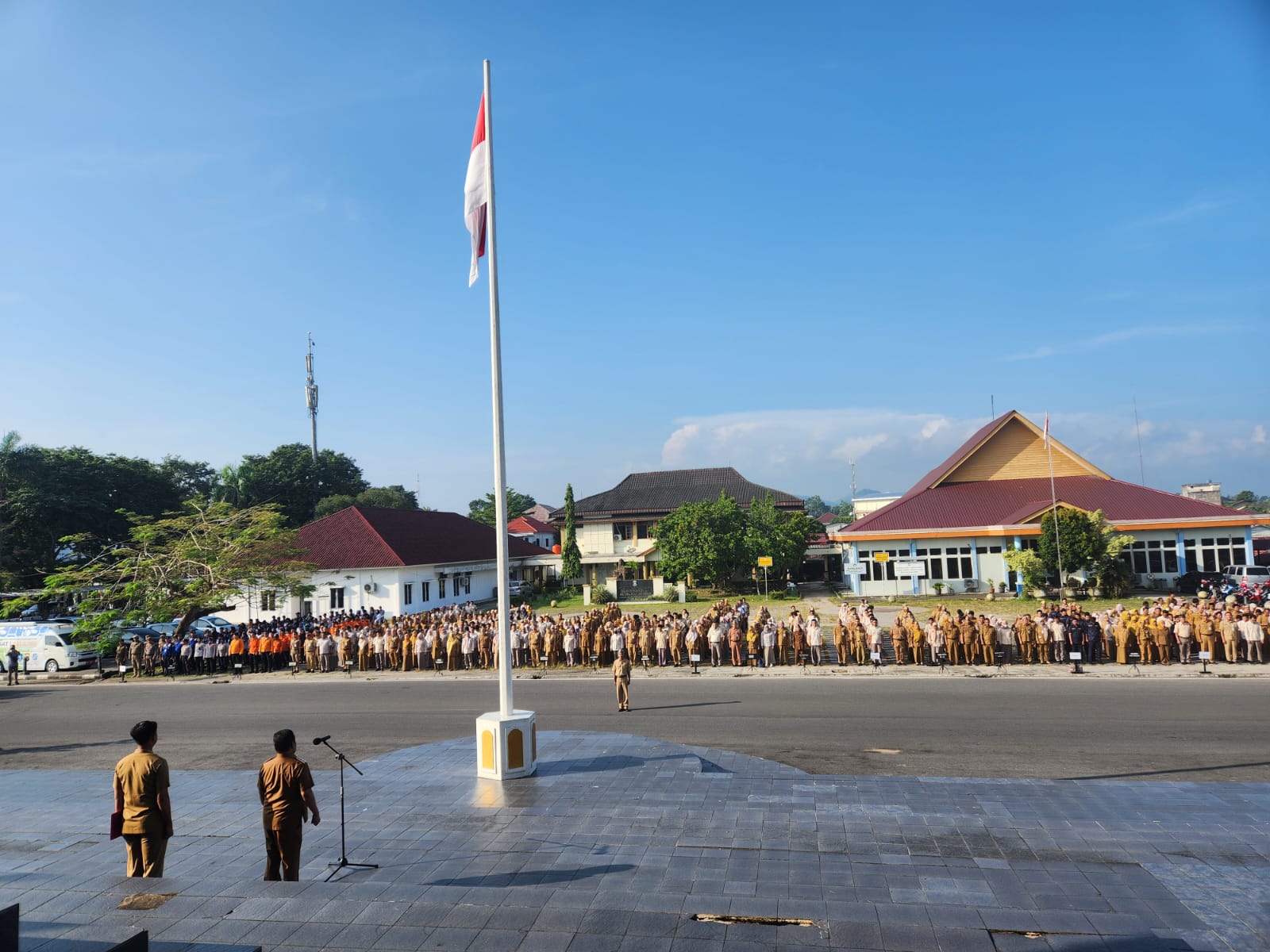 Jelang Pilkada Ulang, Pemkot Pangkalpinang Deklarasi Netralitas ASN