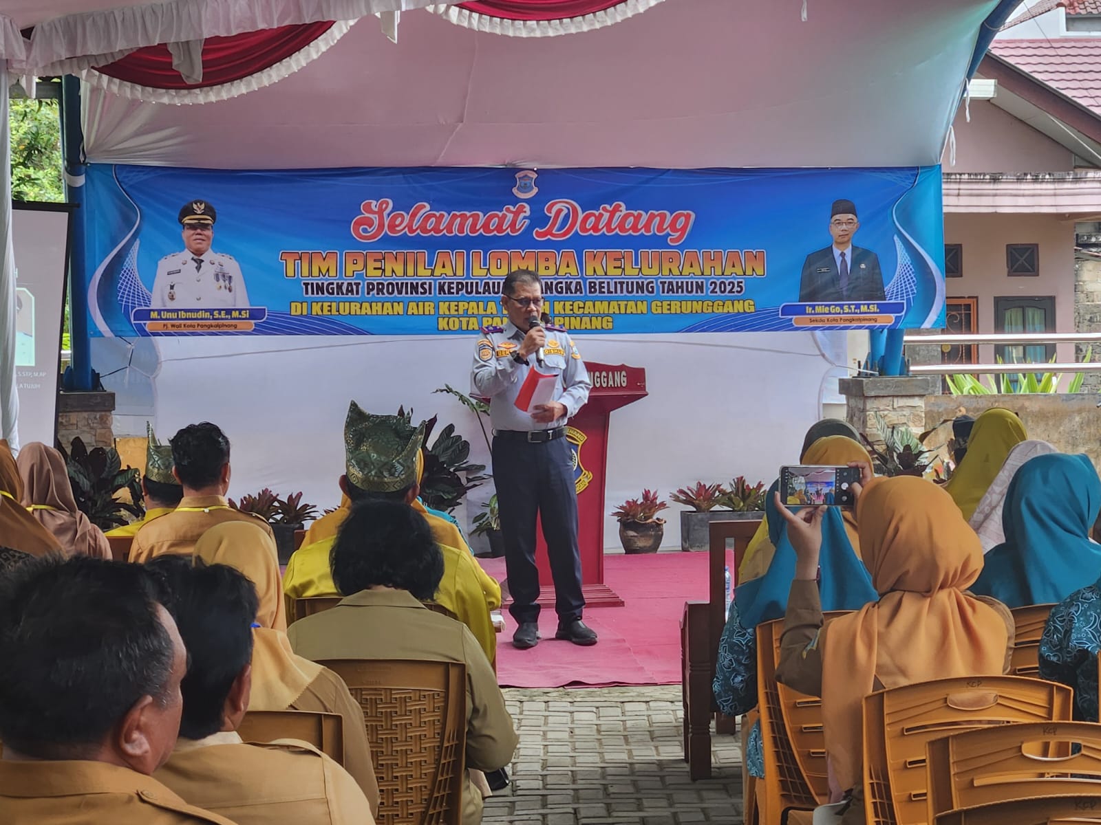 Pernah Jadi Juara, Subekti Ingin Kelurahan Air Kepala Tujuh Ulangi Prestasi