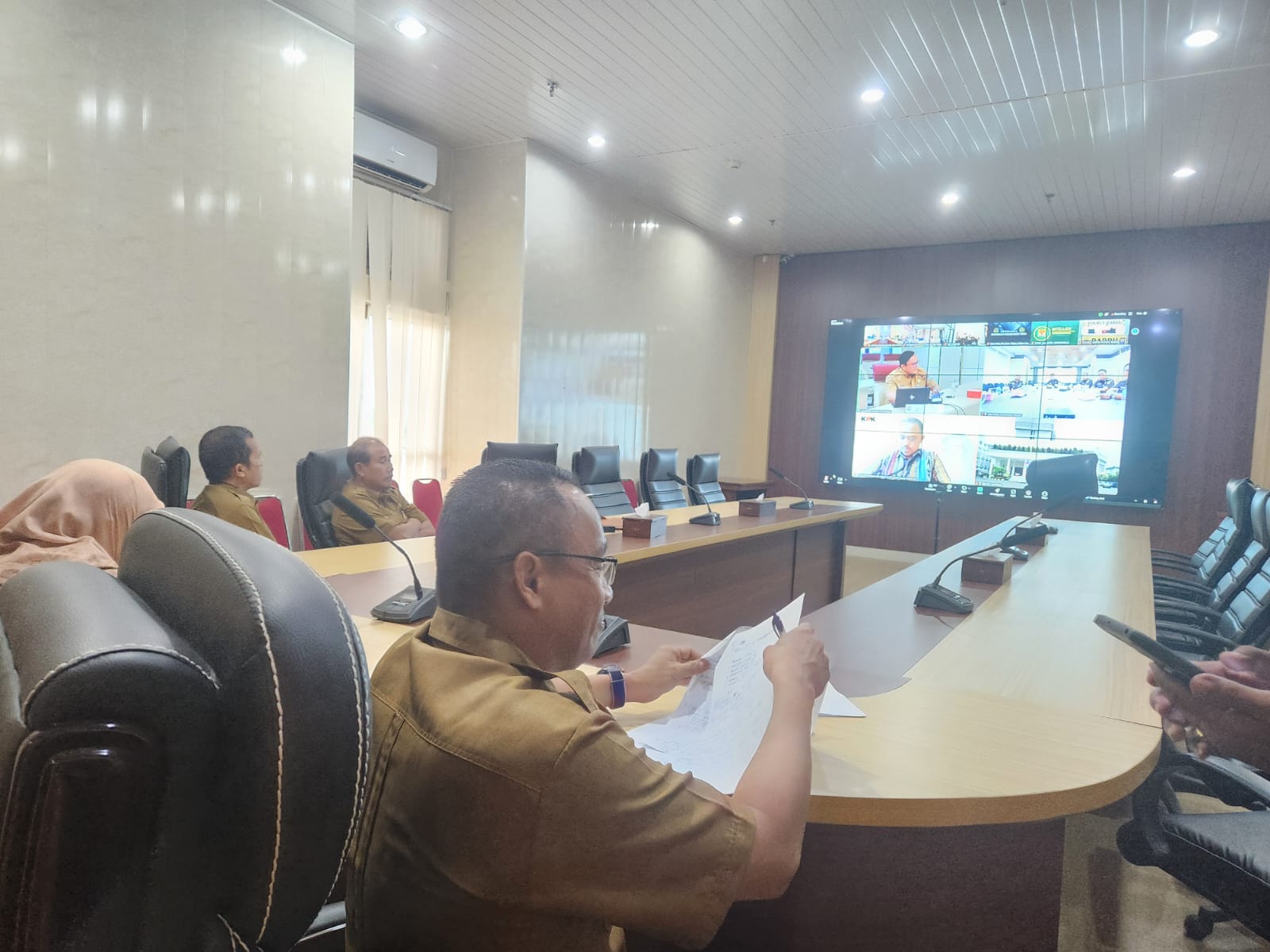 Pemkot Pangkalpinang Libatkan APH Setiap Perizinan