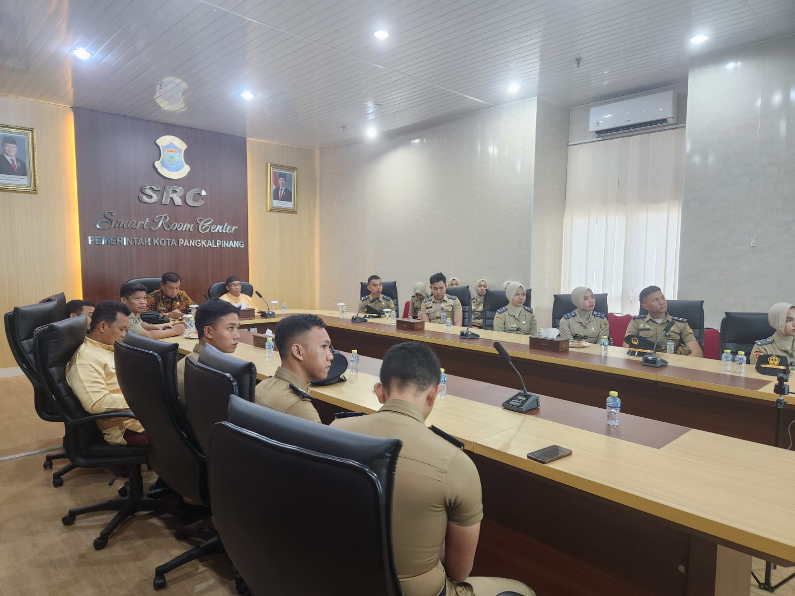 18 Praja IPDN Kembali ke Kampus, Juhaini: Terimakasih