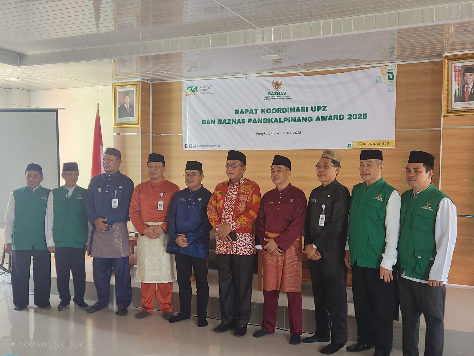 Baznas Pangkalpinang Kumpulan ZIS Rp2 Miliar, Agusfendi: Luar Biasa