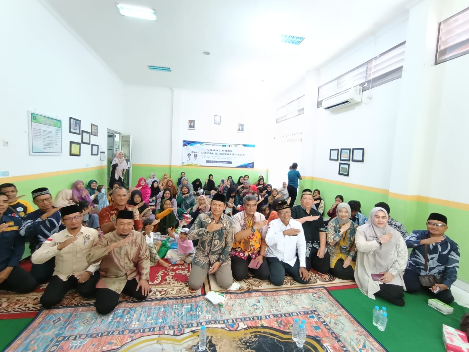 Puskesmas Koba Launching Gerai Sehati