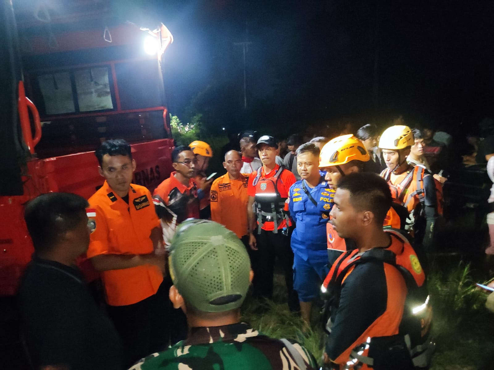 Perahu Tenggelam, Pemuda Manggar Hilang