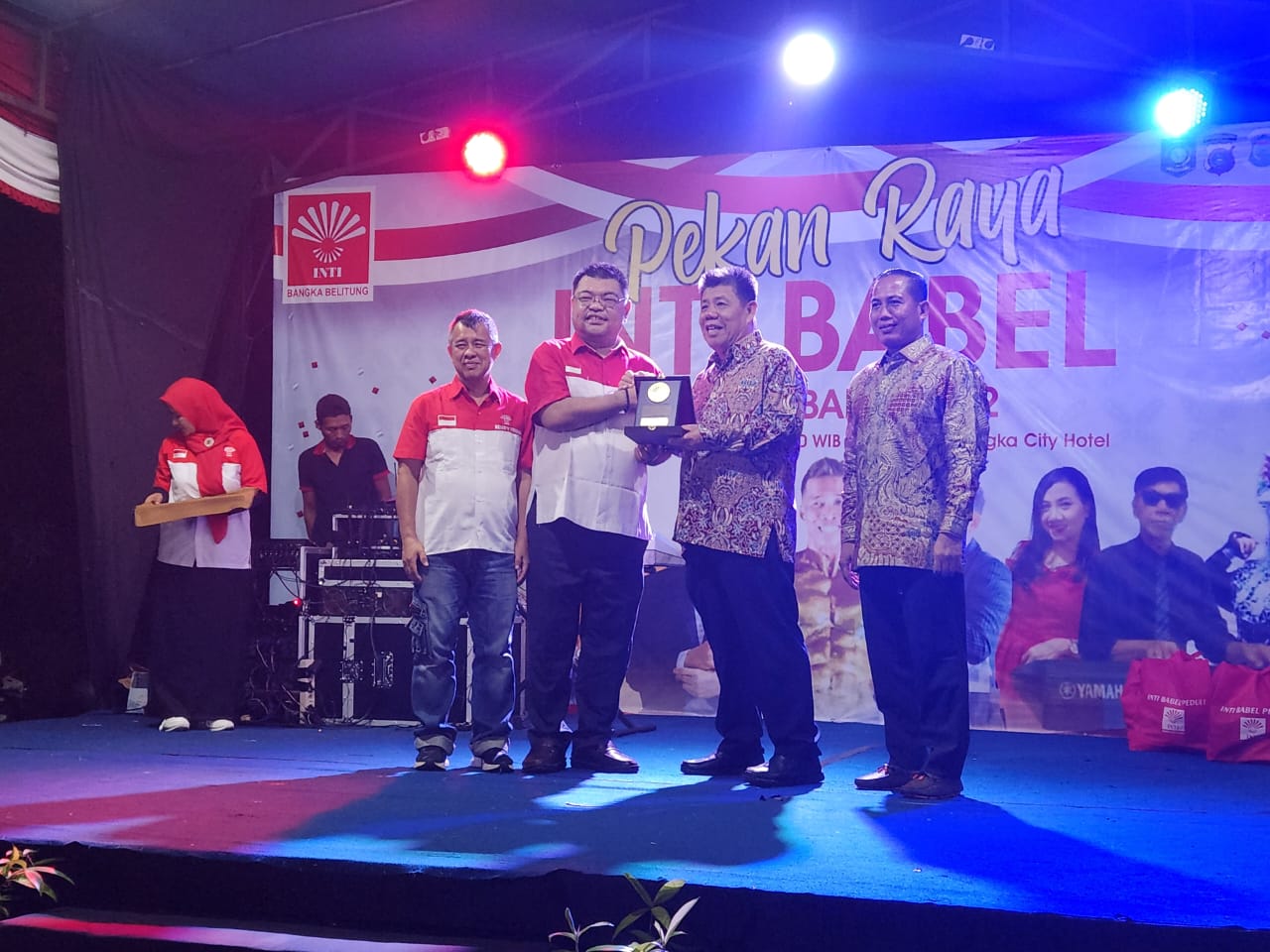 Puluhan UMKM Dihadirkan INTI Babel di HUT ke 2