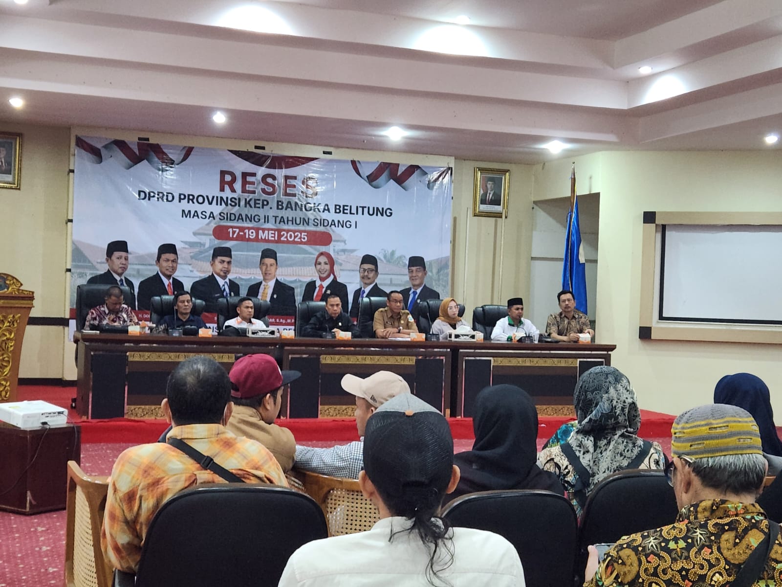 Tujuh Dewan Bangka Belitung Dapat Keluhan Terkait UMKM hingga Sampah