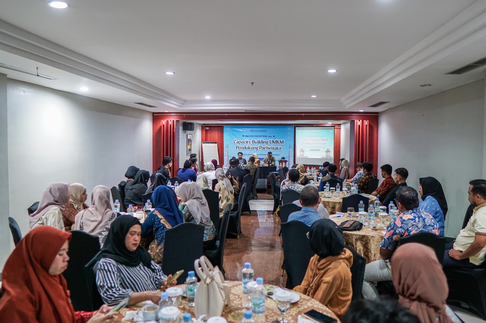 Bank Indonesia Gelar Capacity Building dan Business Matching, Bangun Ekosistem Pariwisata Terintegrasi