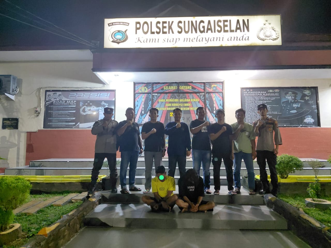 Buron Enam Bulan, Pelaku Curat di Sungaiselan Ditangkap di OKI