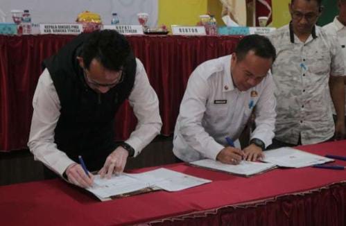 Pemerintah Bangka Tengah Jalin Kerjasama dengan Universitas Pertiba