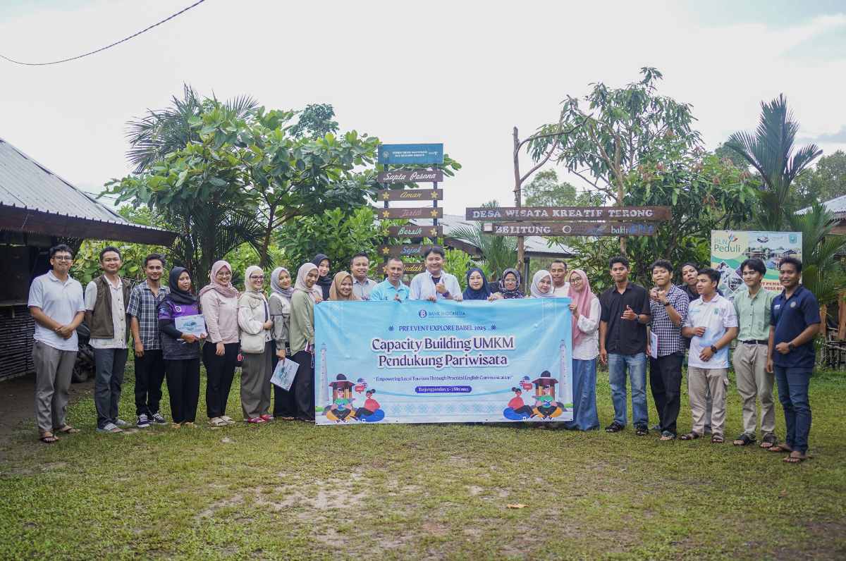 Kolaborasi dengan Kampung Inggris Babel, Bank Indonesia Selenggarakan Capacity Building