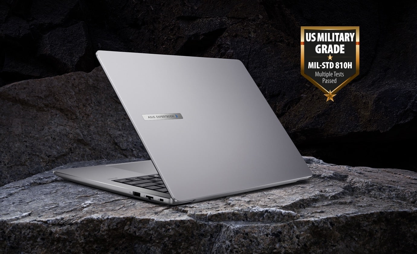 Asus ExpertBook P3 Rilis, Laptop Tangguh Kelas US Military Grade