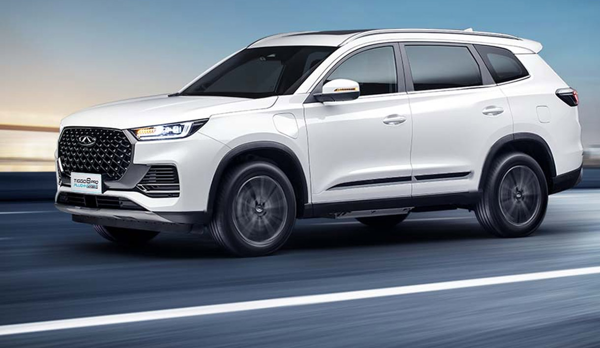 Intip Performa Chery Tiggo 8 CSH, SUV Canggih dengan Fitur Sultan