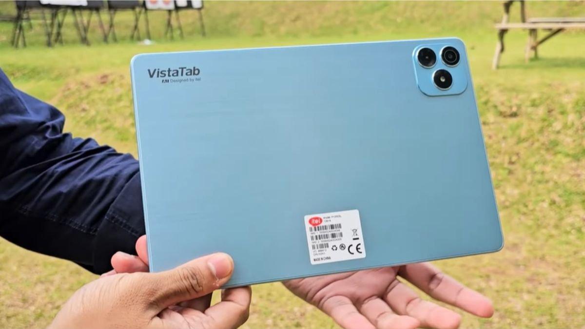 Review Itel VistaTab 30 Pro, Tablet Murah dengan Kapasitas Baterai Besar Cocok Untuk Gaming