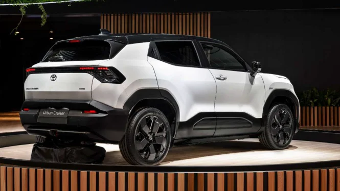 Toyota Urban Cruiser EV Terbaru 2025, Siap Bersaing di Segmen SUV Listrik