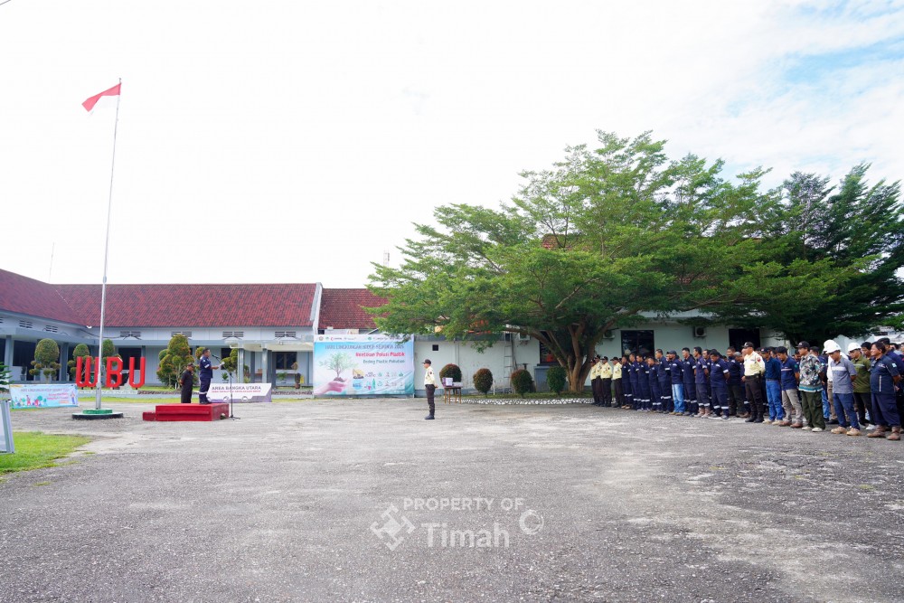 Karyawan PT Timah Diminta Hentikan Polusi Plastik