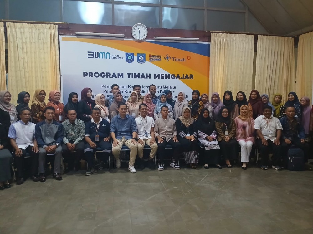 Peserta Timah Mengajar Berikan Wawasan Baru bagi Guru