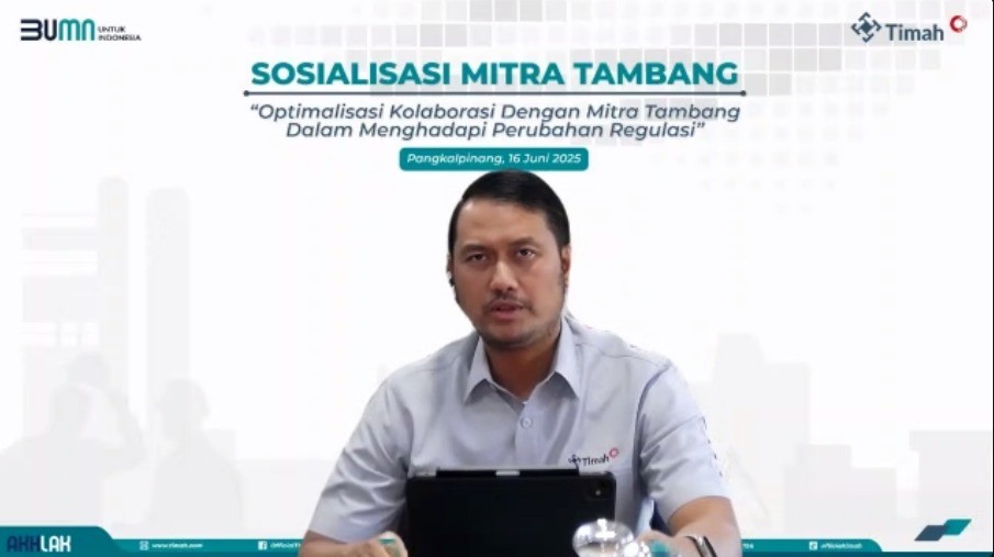 Aturan Kerjasama Penambangan Timah Berubah