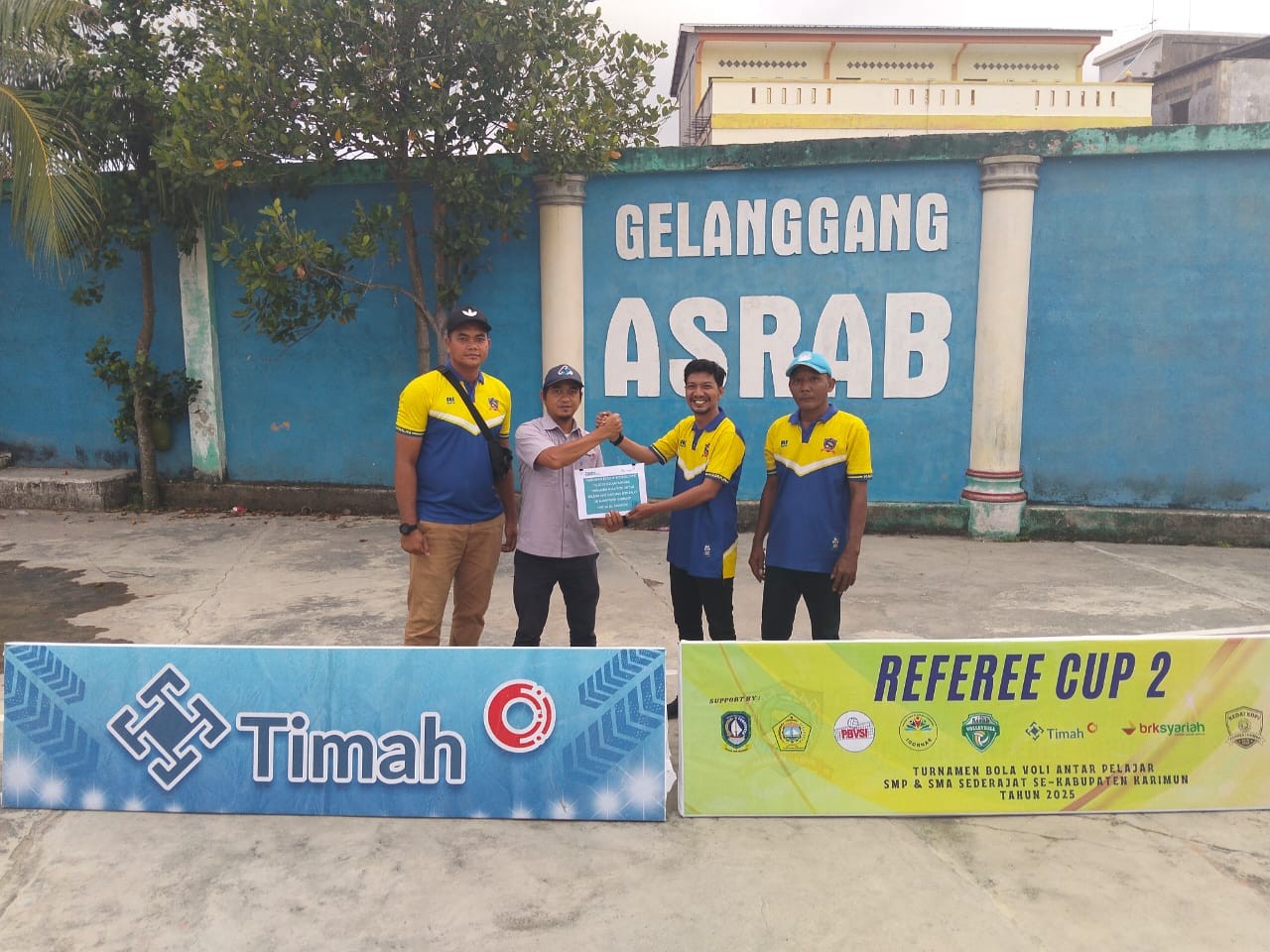 26 Tim Bersaing di Referee Cup 2