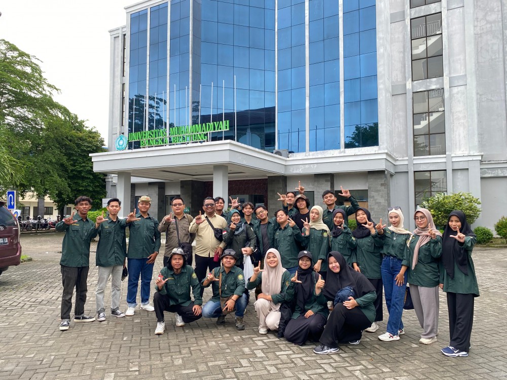 Ekspedisi di Pulau Kelapan, Mahasiswa Universitas Muhammadiyah Bangka Belitung Kumpulkan Data Ekosistem Pesisir