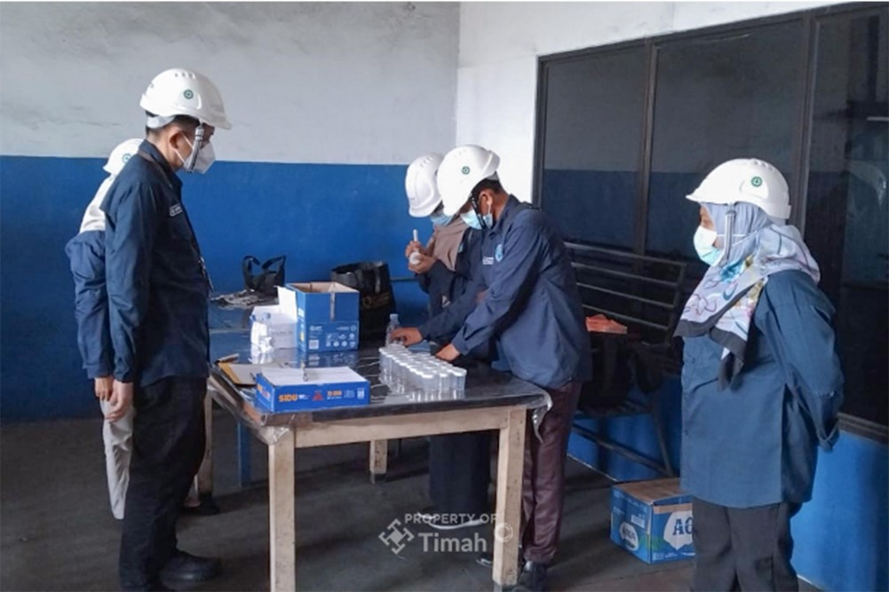 Geranat Untuk Cegah Penyalahgunaan Narkotika di PT Timah