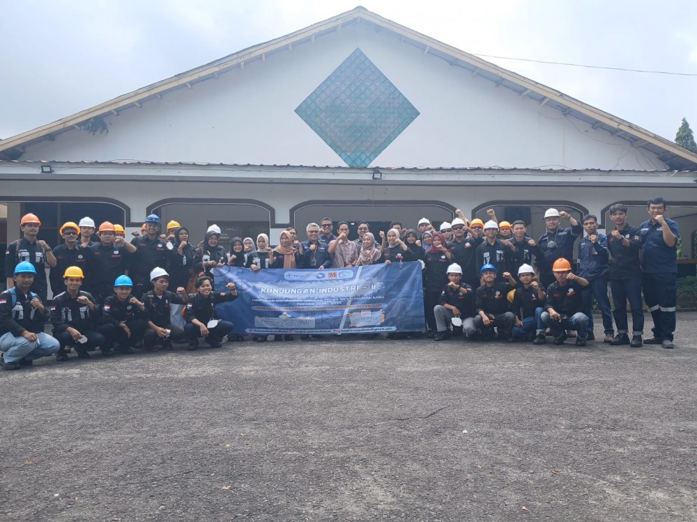 Mahasiswa Polman Babel Belajar Pengelolaan dan Peleburan Rimah