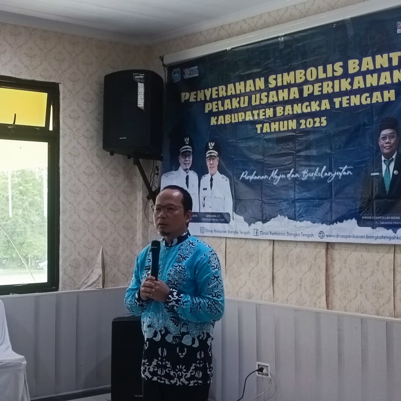 Nelayan Bangka Tengah Dapat Stimulus dari Pemkab