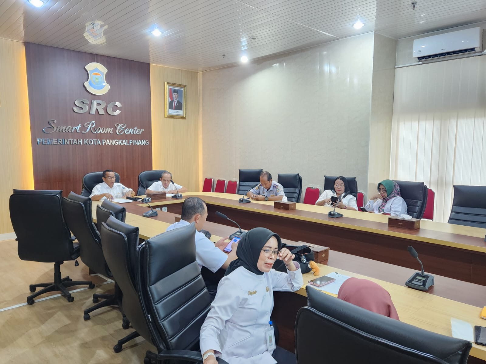 Pemkot Pangkalpinang jadi Perhatian Kemendagri