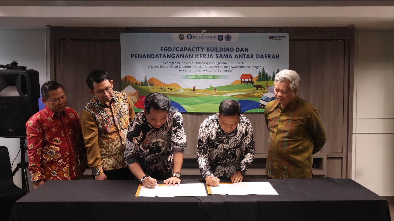 Dukung Stabilitas, Puluhan Ton Cabai dan Bawang Didatangkan ke Bangka Belitung