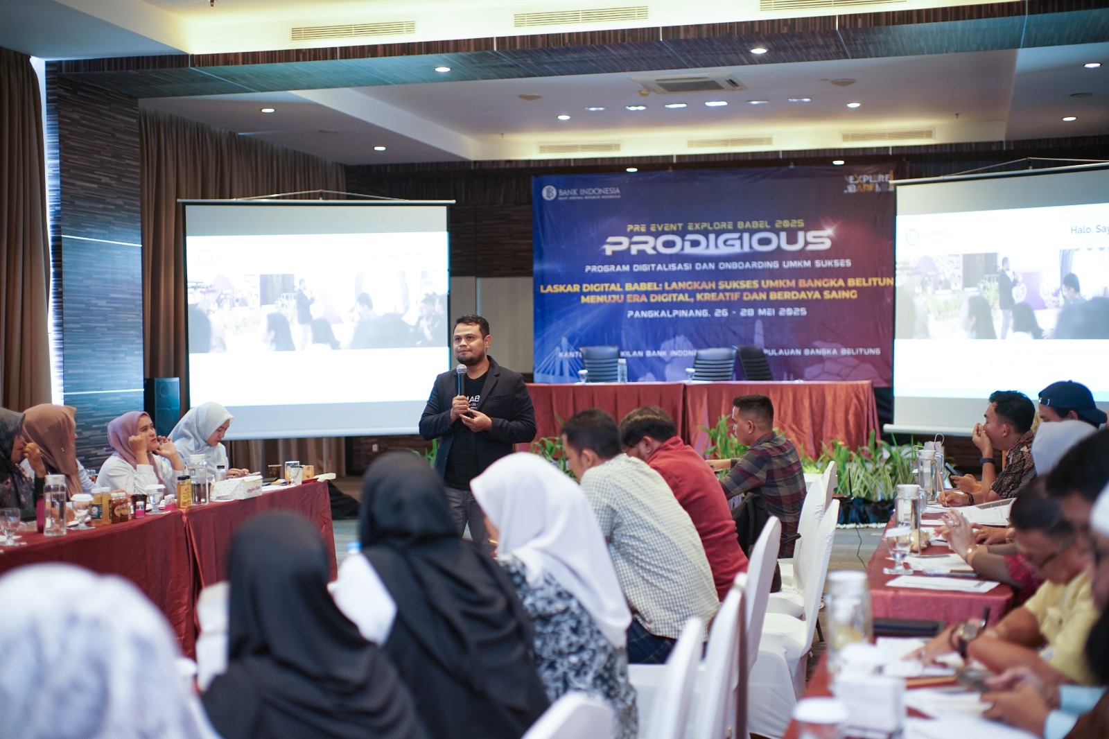 PRODIGIOUS 2025: Langkah Nyata Bank Indonesia Bangka Belitung Dukung UMKM Go Digital