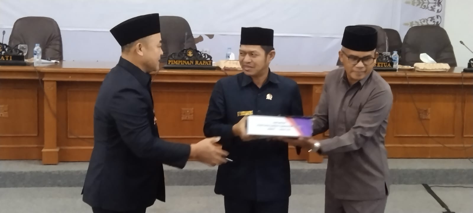 DPRD Bangka Bahas Tiga Agenda Sekaligus