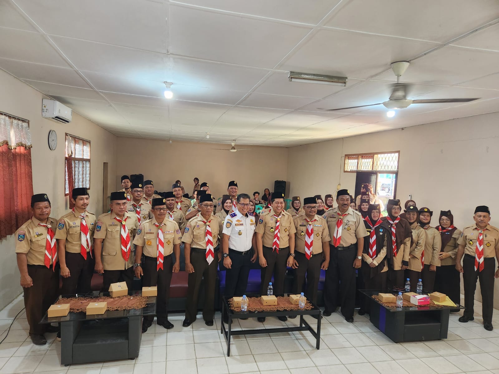 Monica Mundur Sebagai Ketua, Kwarcab Gerakan Pramuka Pangkalpinang Cari Pengganti