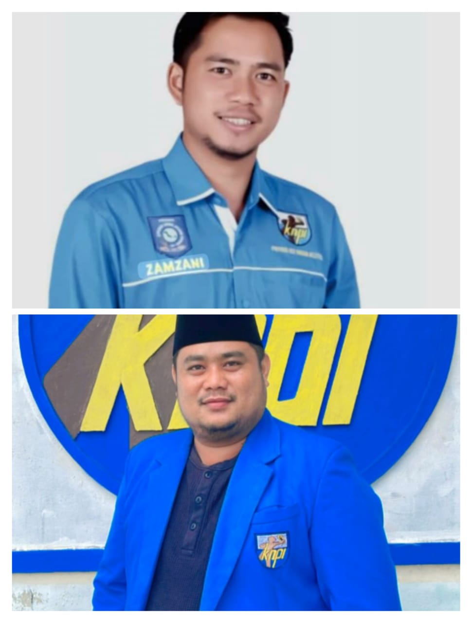 DPD KNPI Bangka Berikan Rekomendasi, Zamzani : Suatu kehormatan bagi diri saya