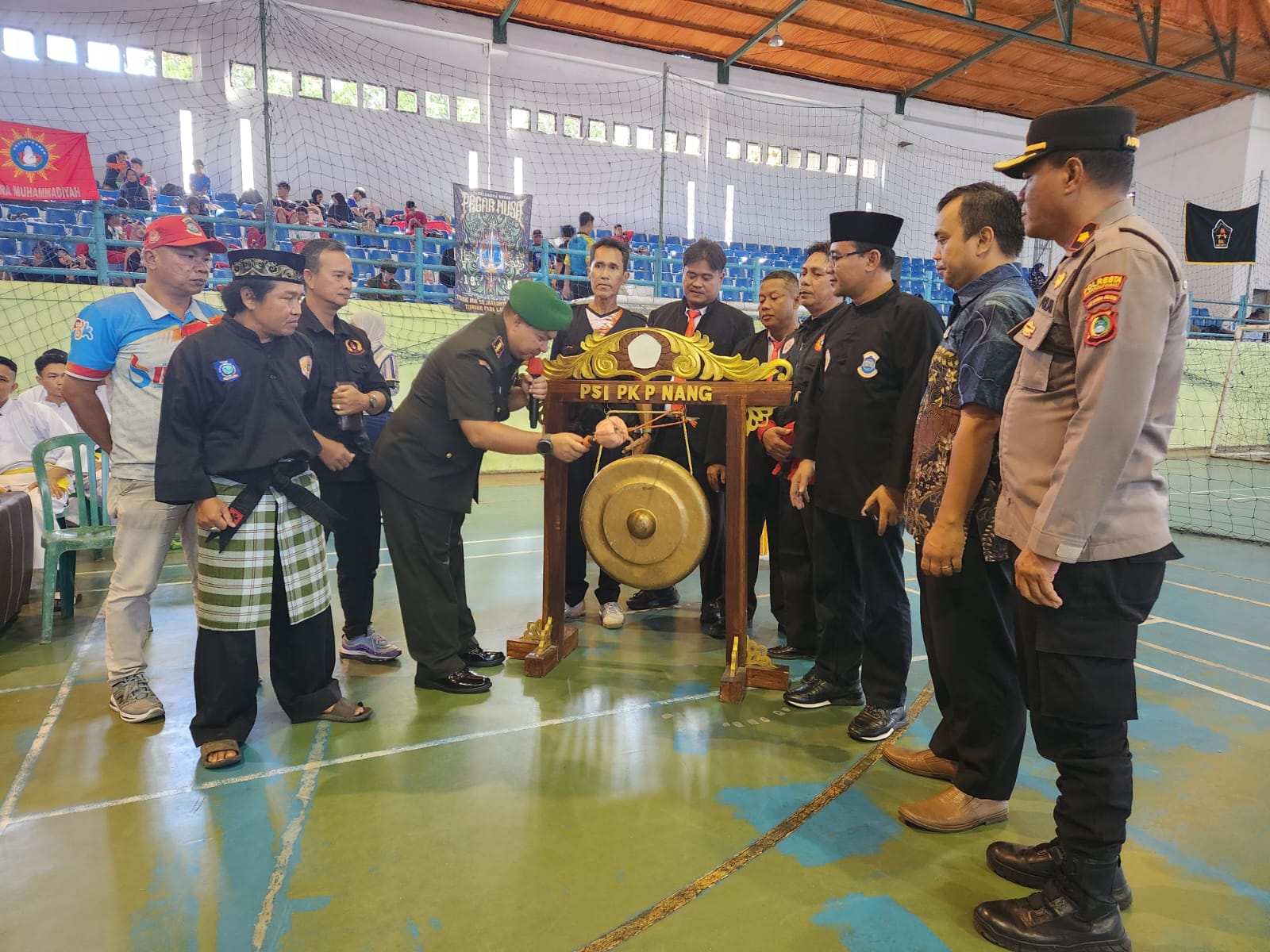 563 Pendekar Pangkalpinang Perebutkan Piala Dandim 0413/Bangka