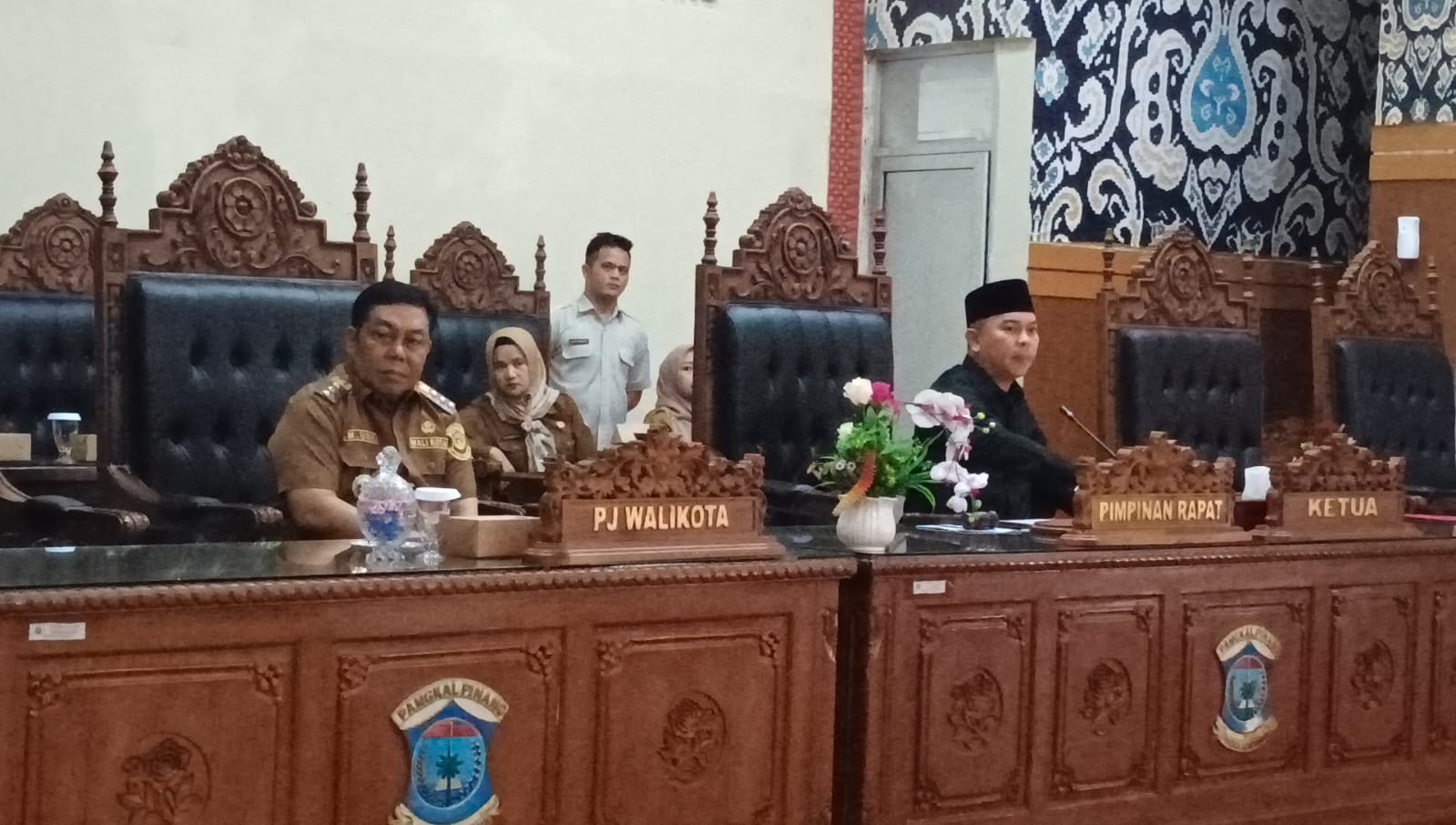DPRD dan Pj Wali Kota Pangkalpinang Optimalisasi Silpa
