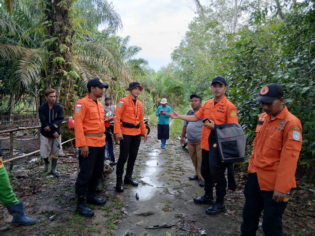 Ingin Ikut Ayah, Pria Dusun Ibul Hilang di Kebun Sawit