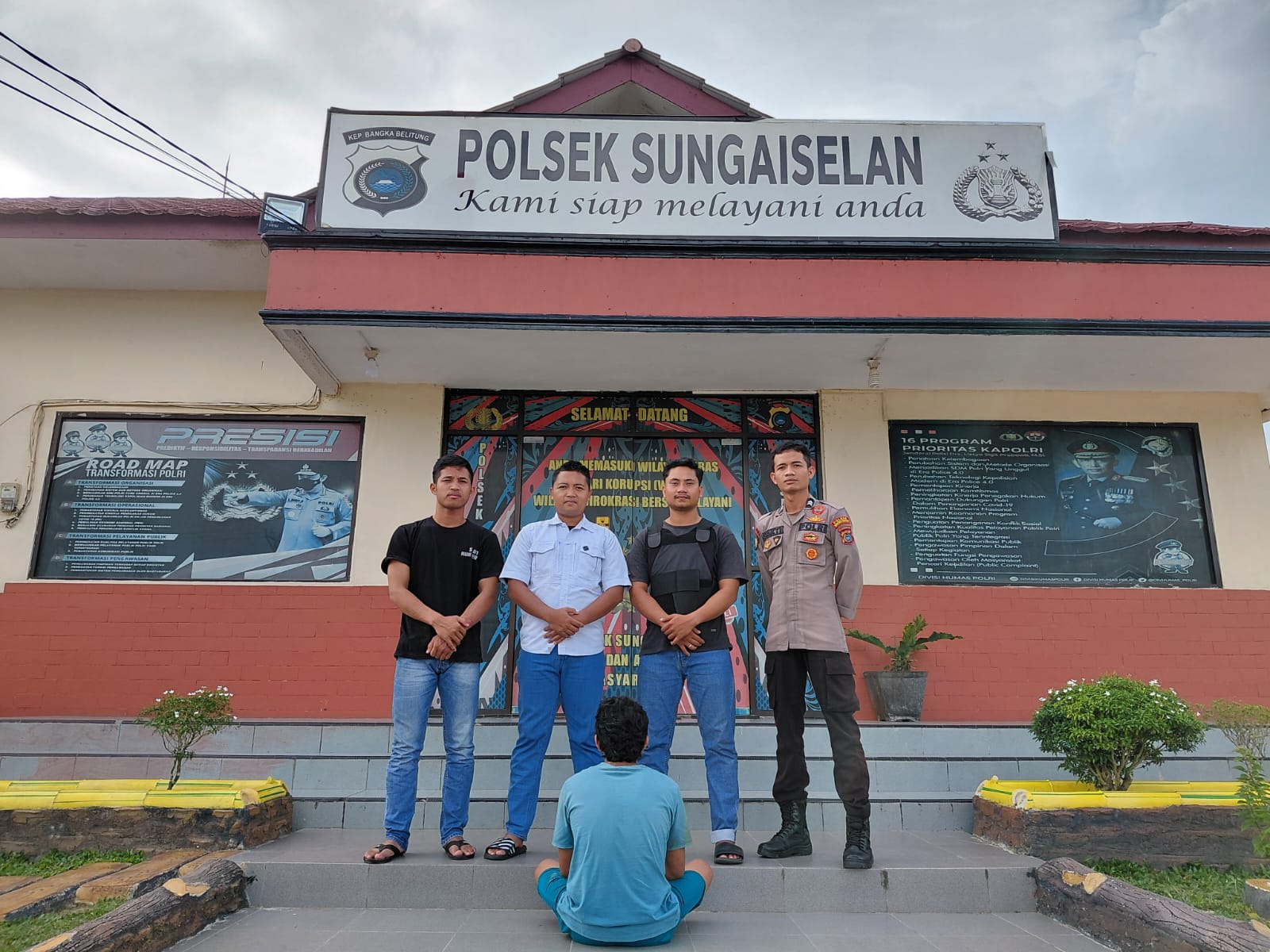 Setengah Tahun Buron, Pelaku Curat Asal Sungaiselan Ditangkap